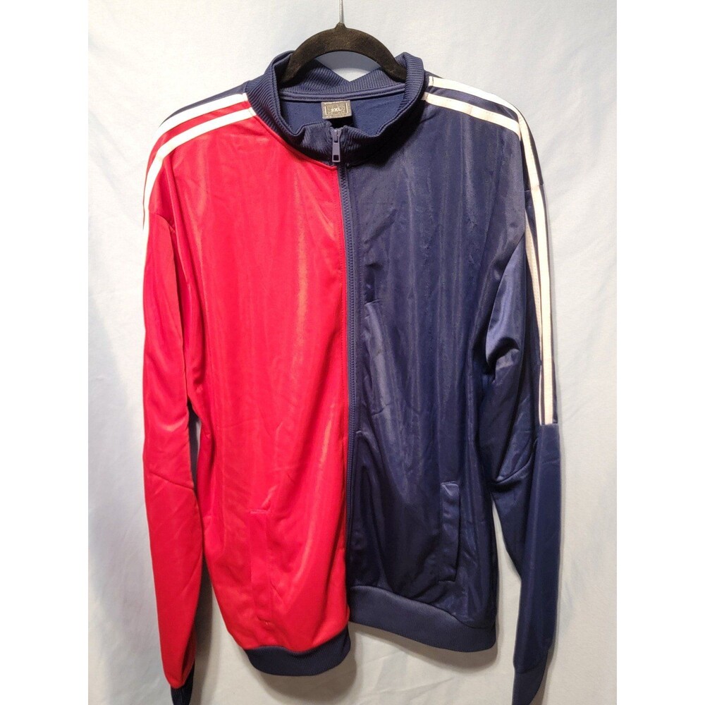 Victory Track Suit Two Tone Red/Blue